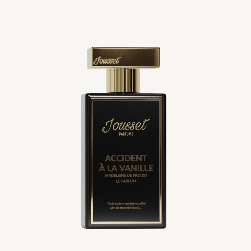 Accident à la Vanille Madeleine de Proust