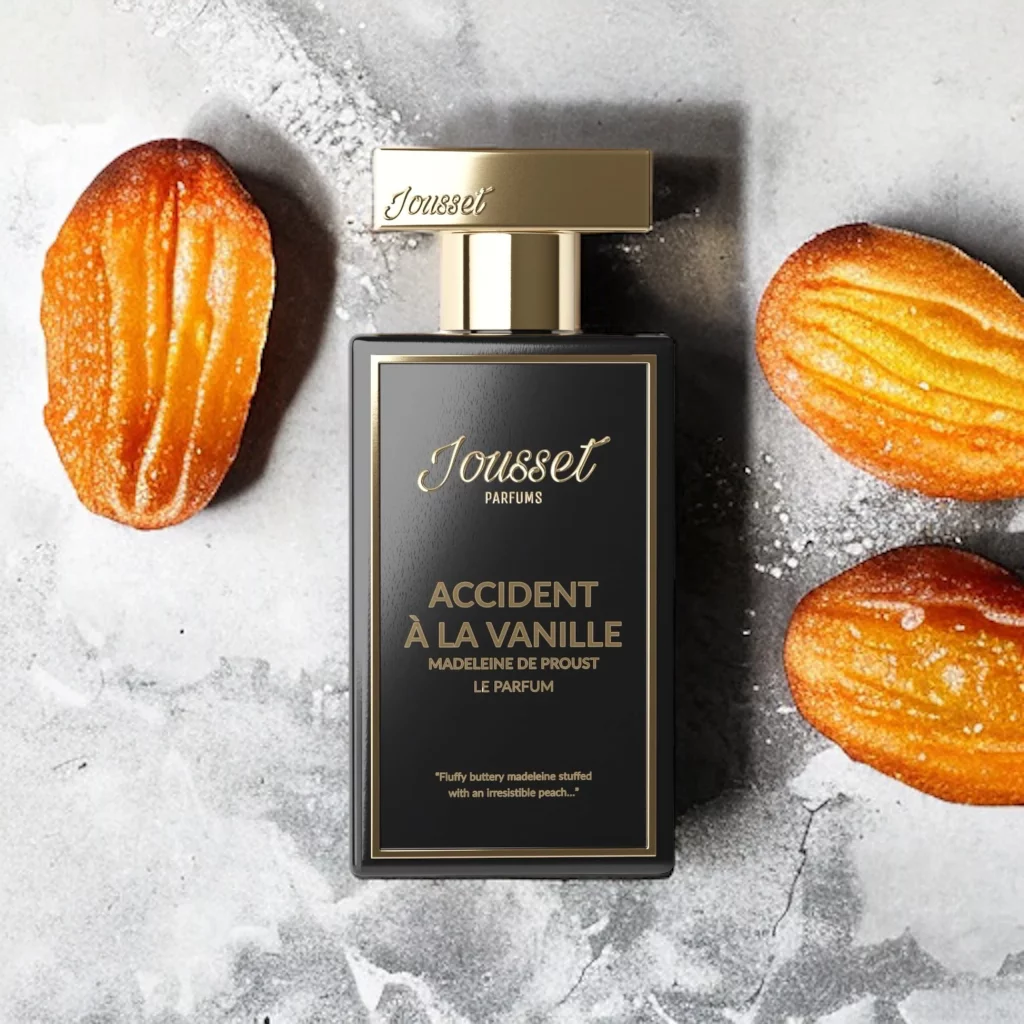 Accident à la Vanille Madeleine de Proust