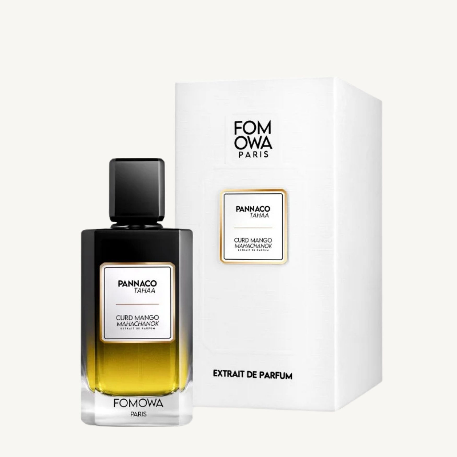 Pannaco Tahaa de Fomowa Paris