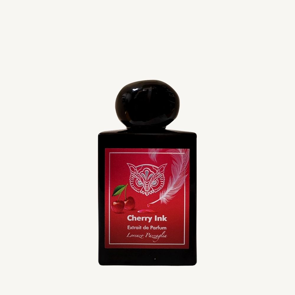 Lorenzo Pazzaglia cherry ink