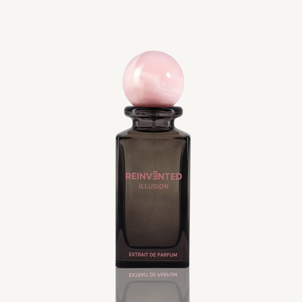 Illusion – Parfum onirique aux fruits secs, roses et bois précieux