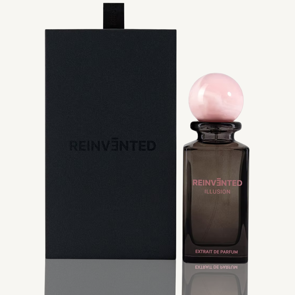 Illusion – Parfum onirique aux fruits secs, roses et bois précieux