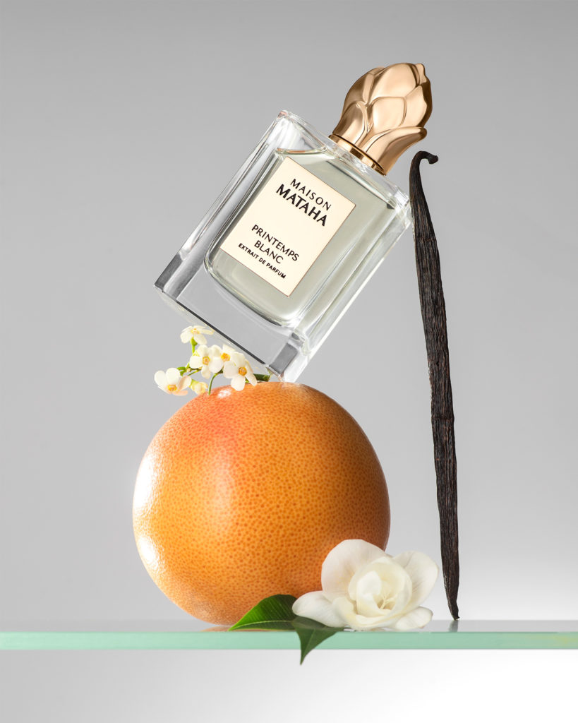 Printemps Blanc maison mataha parfum