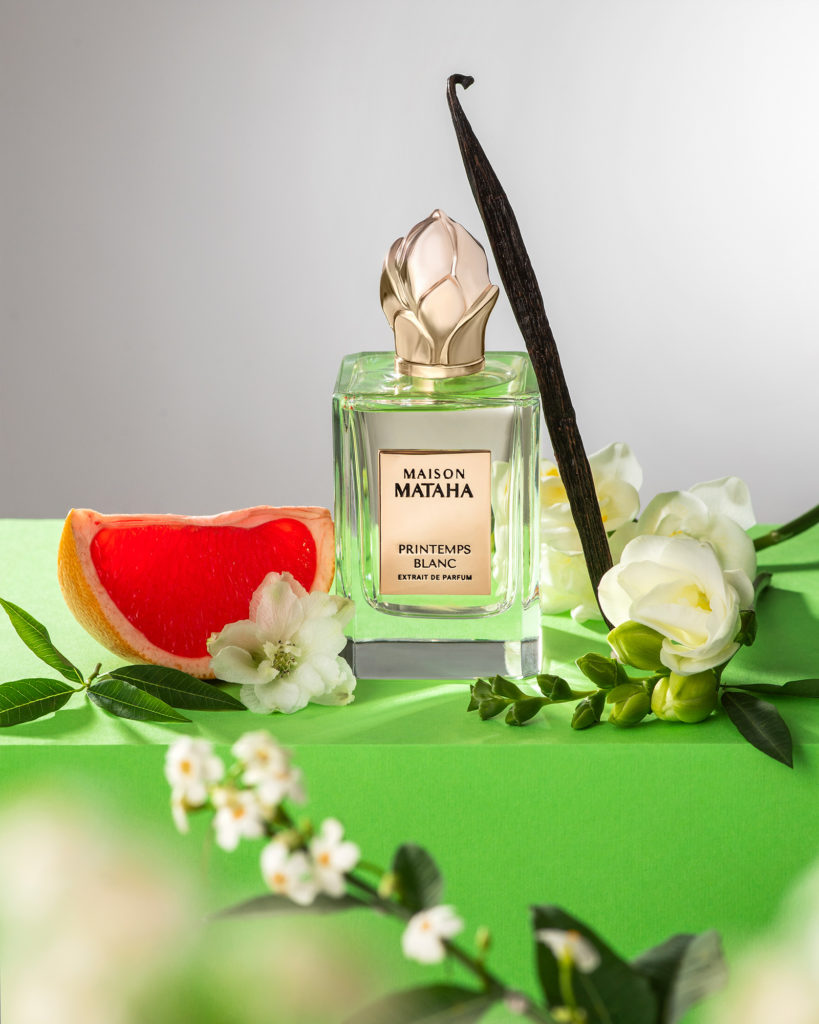 Printemps Blanc maison mataha parfum