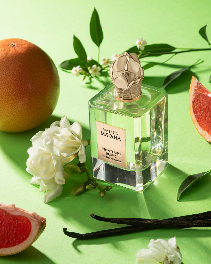 Printemps Blanc maison mataha parfum