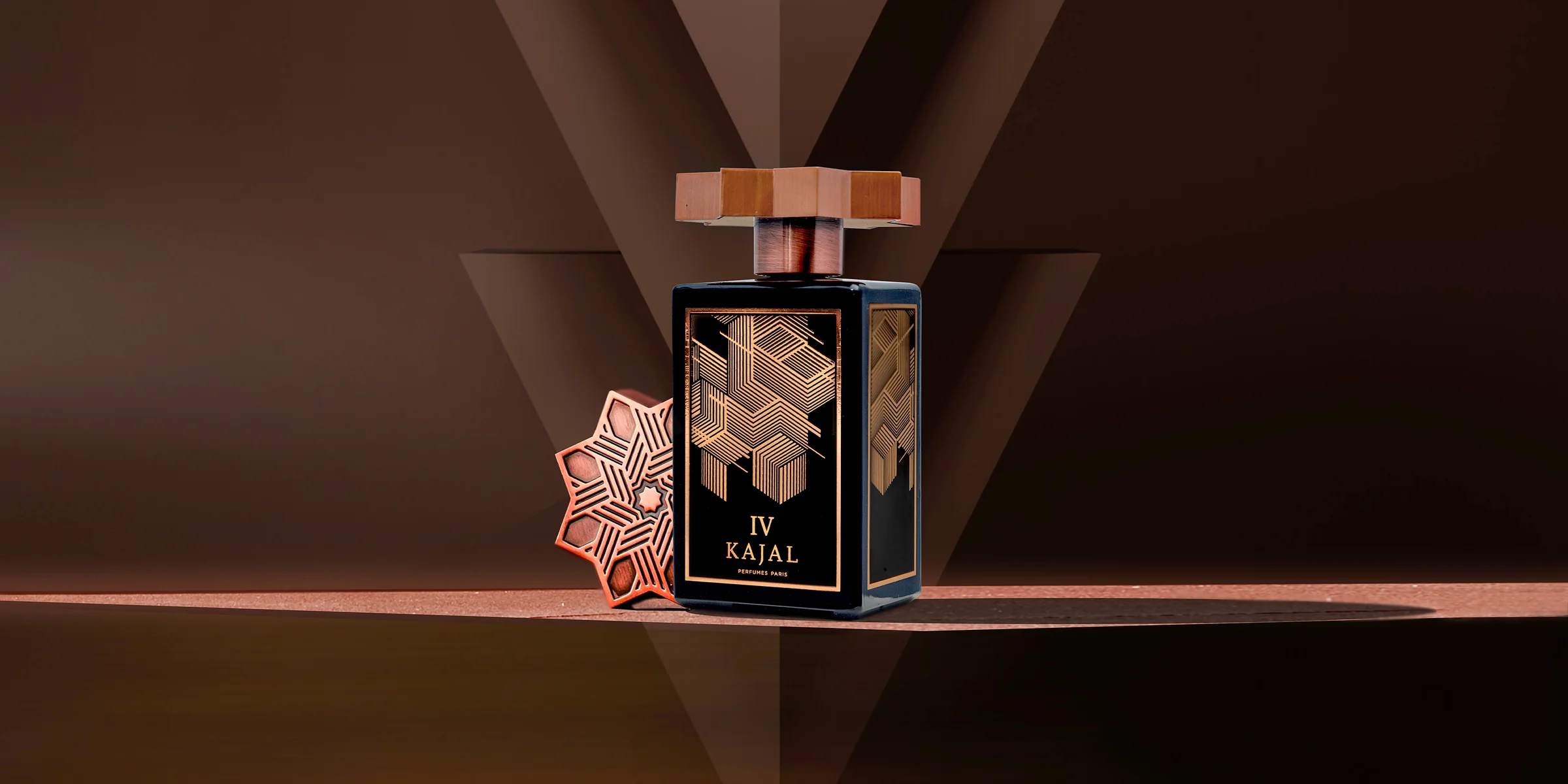 Kajal Perfumes noir