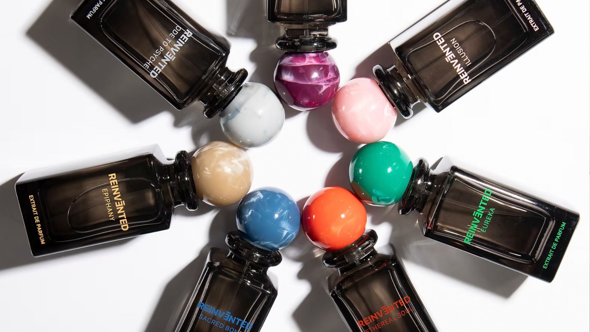 Reinvented parfums