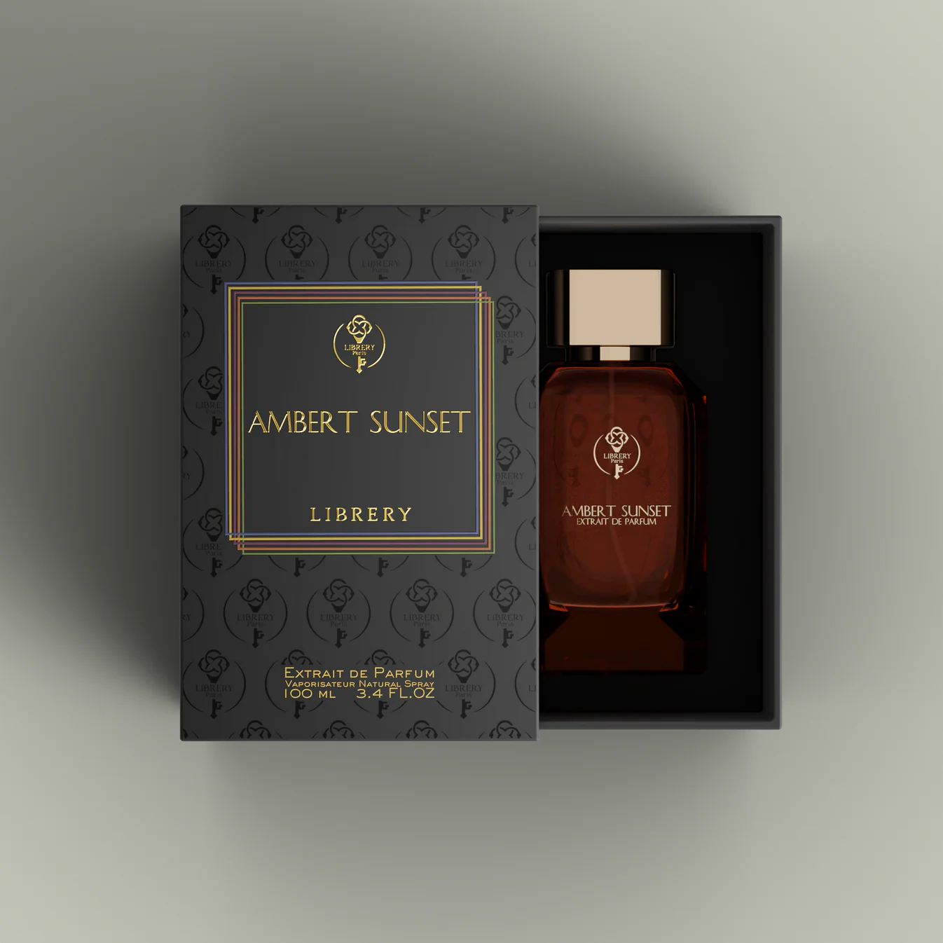 Ambert Sunset librery parfum