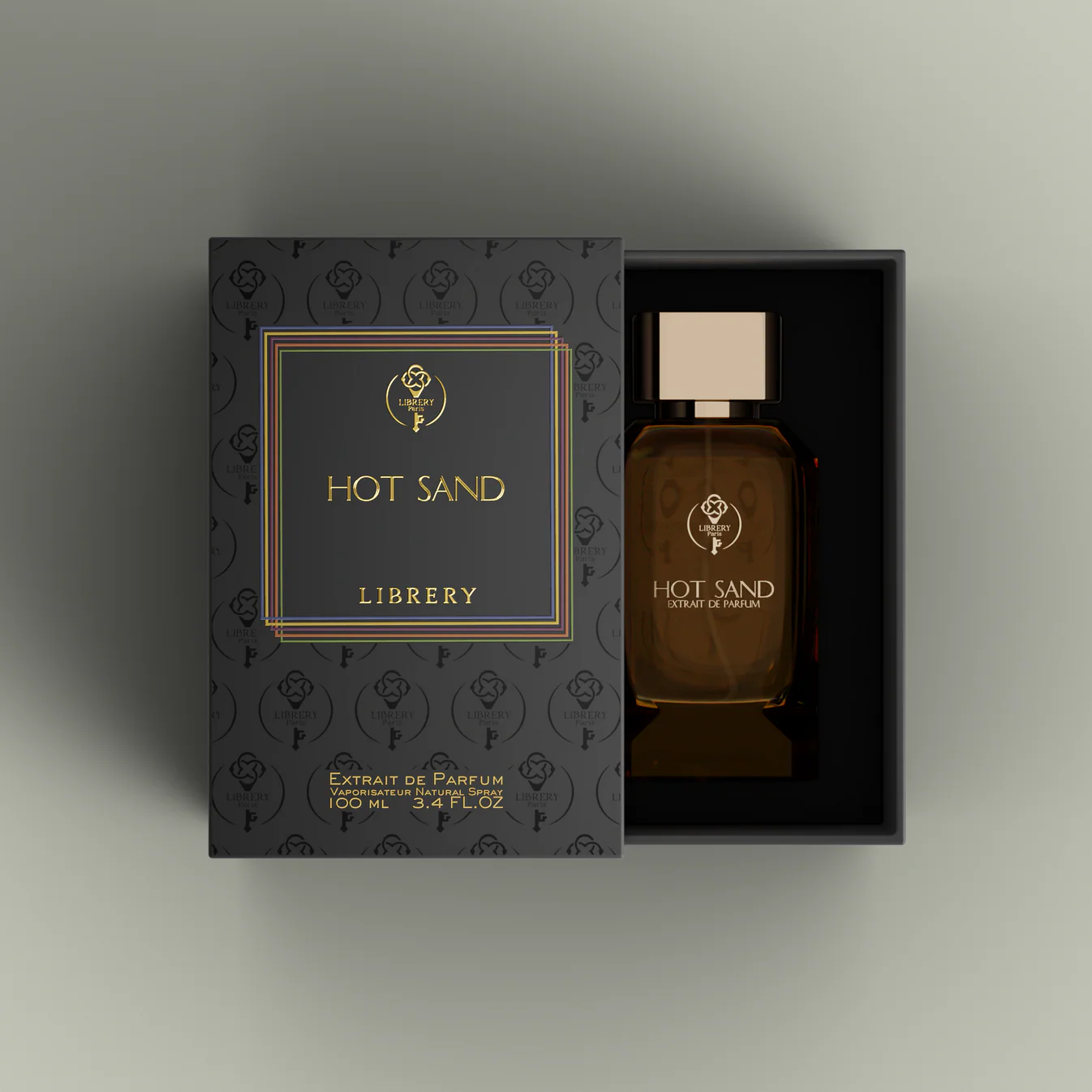 Hot Sand librery parfum