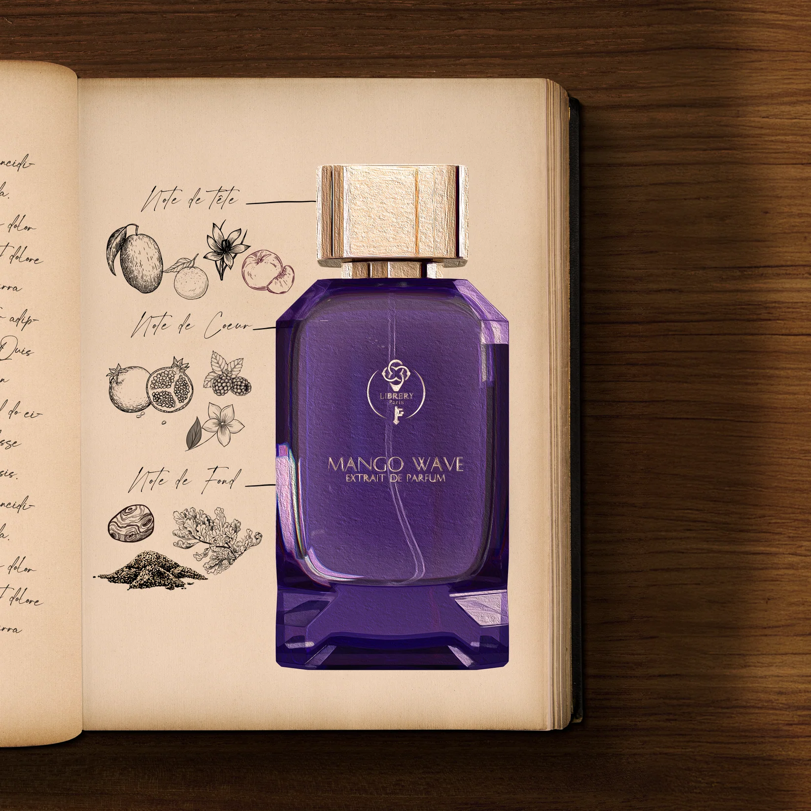 Mango Wave librery parfum