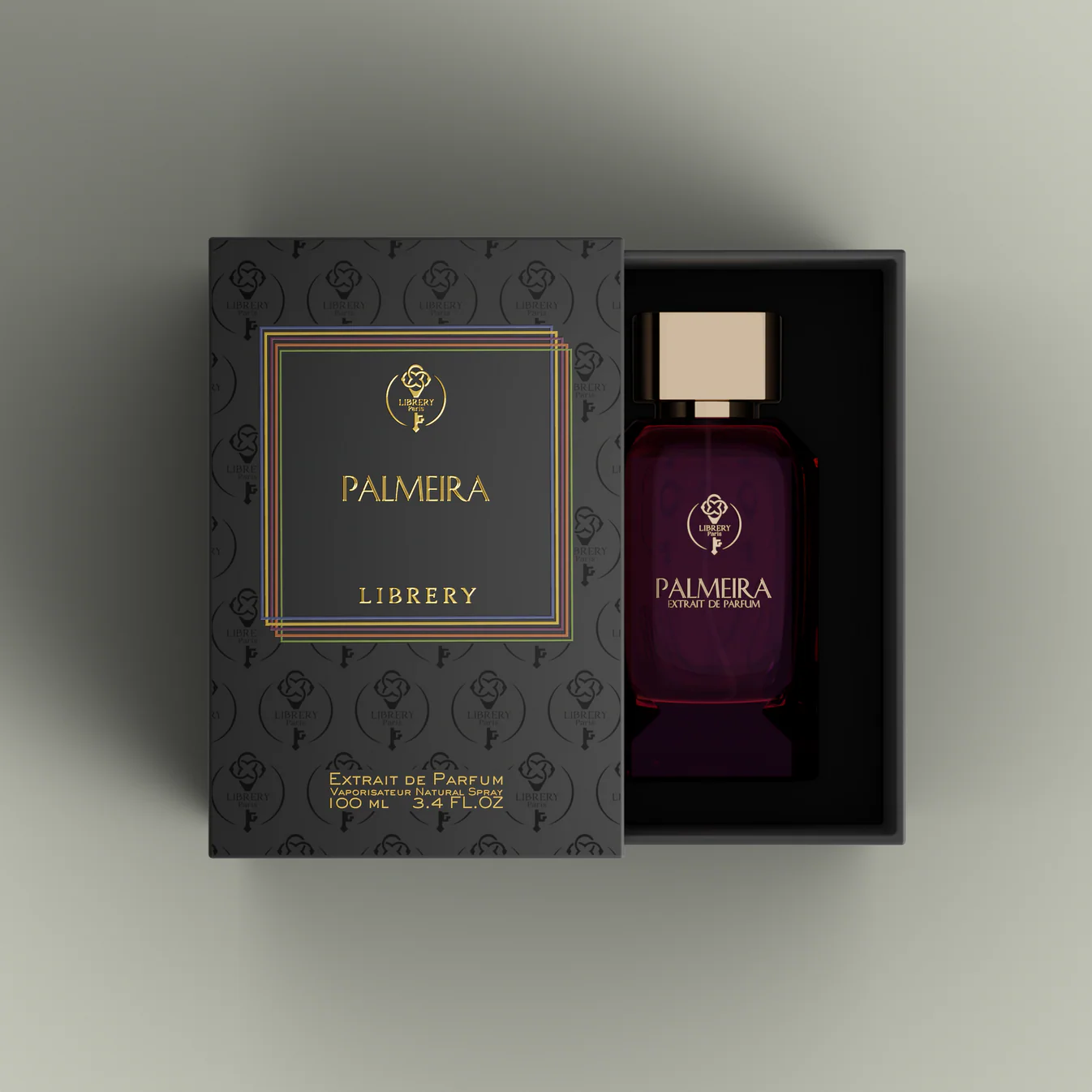 Palmeira librery parfum