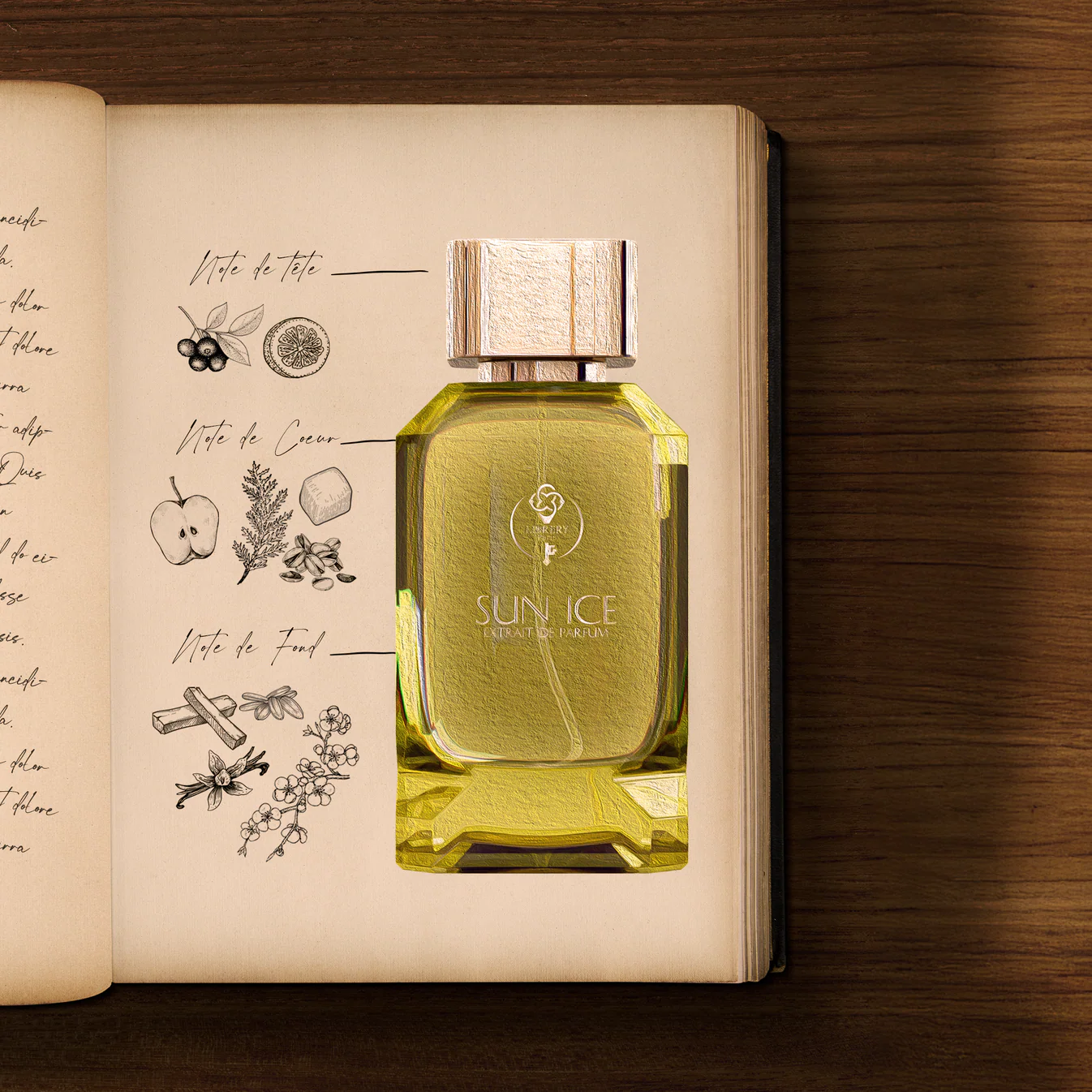 sun Ice librery parfum