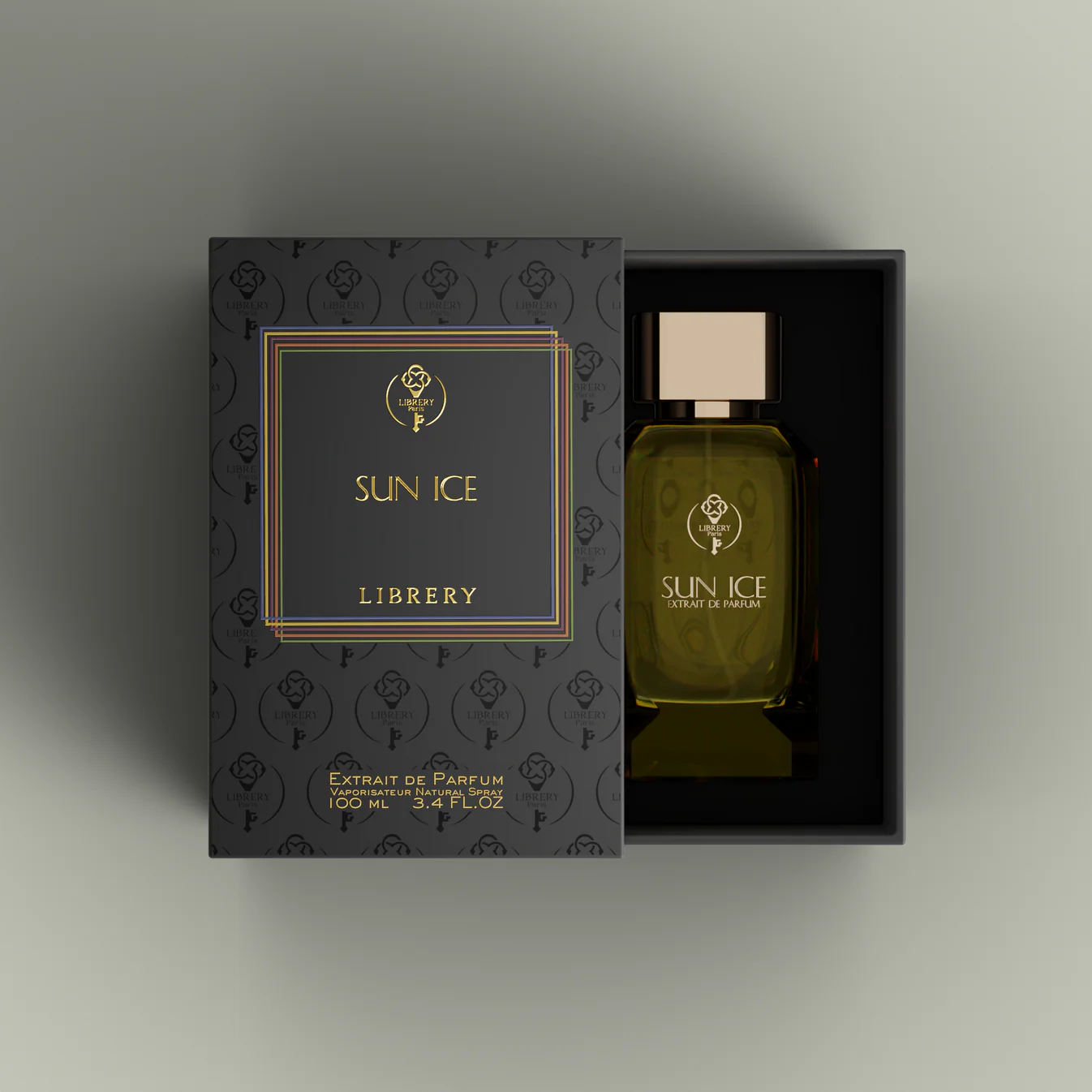 sun Ice librery parfum