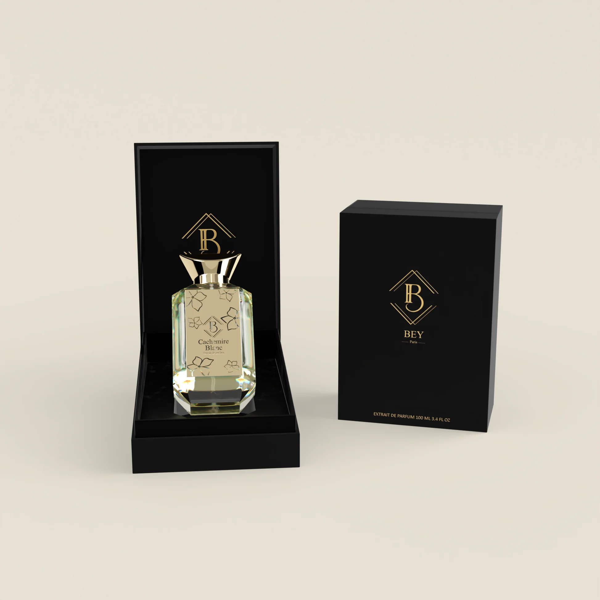 Cachemire Blanc Bey parfum