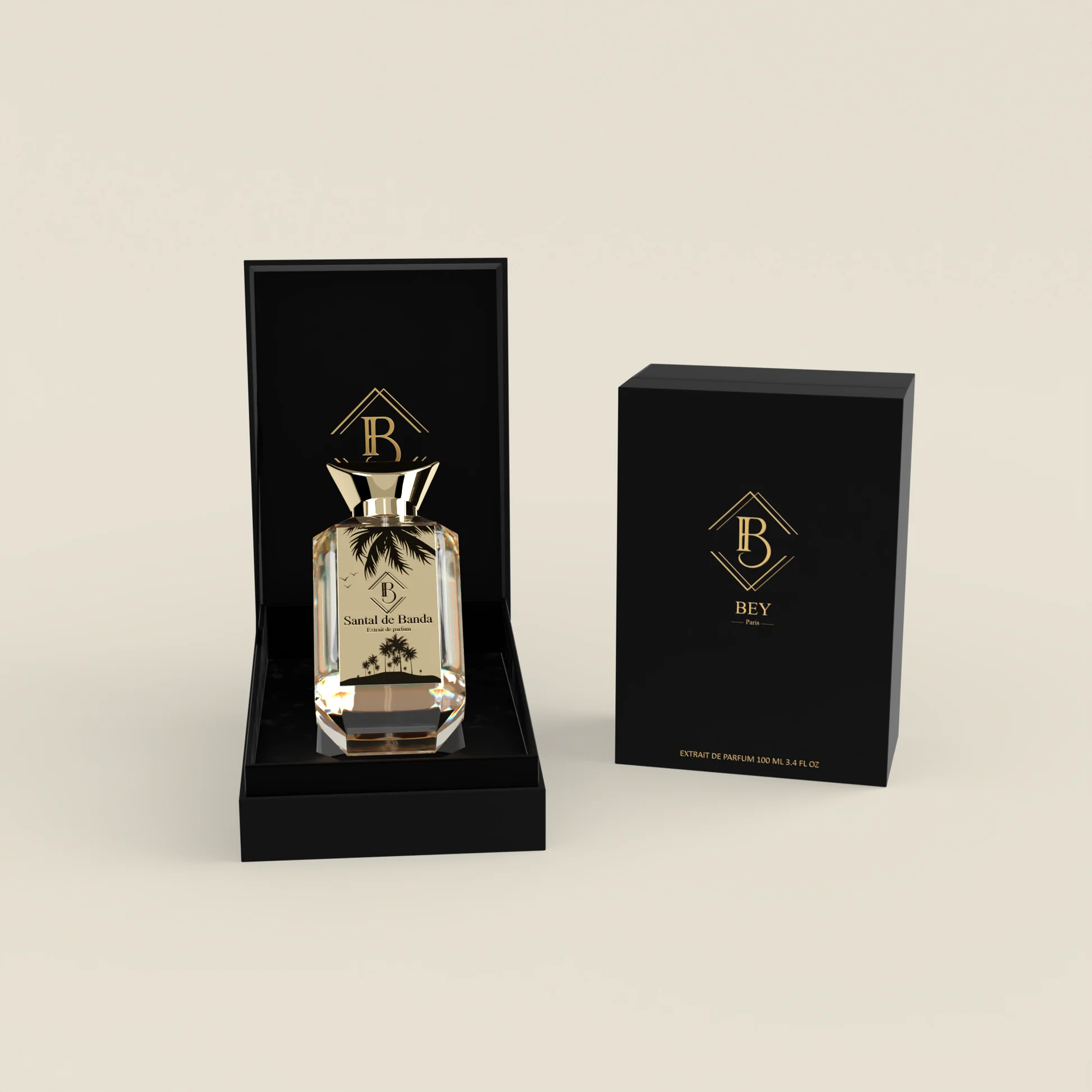 Santal de Banda Bey parfum