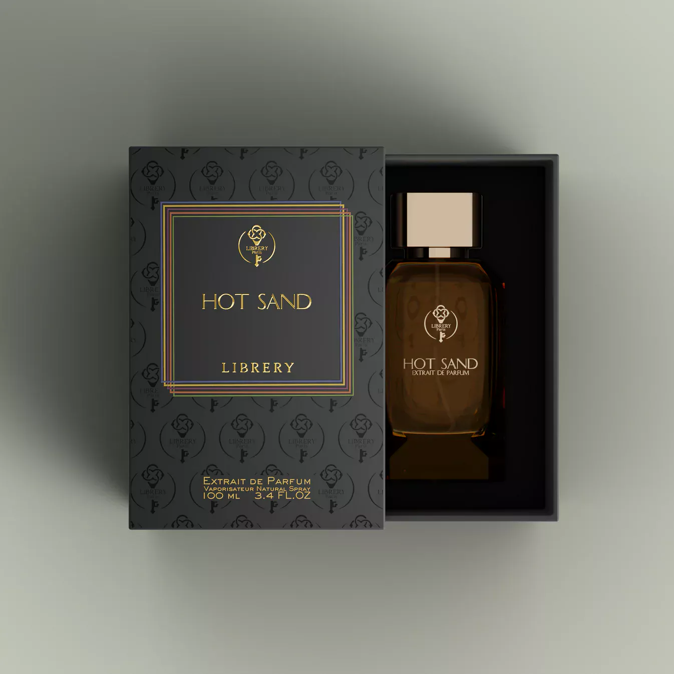 Hot Sand librery parfum