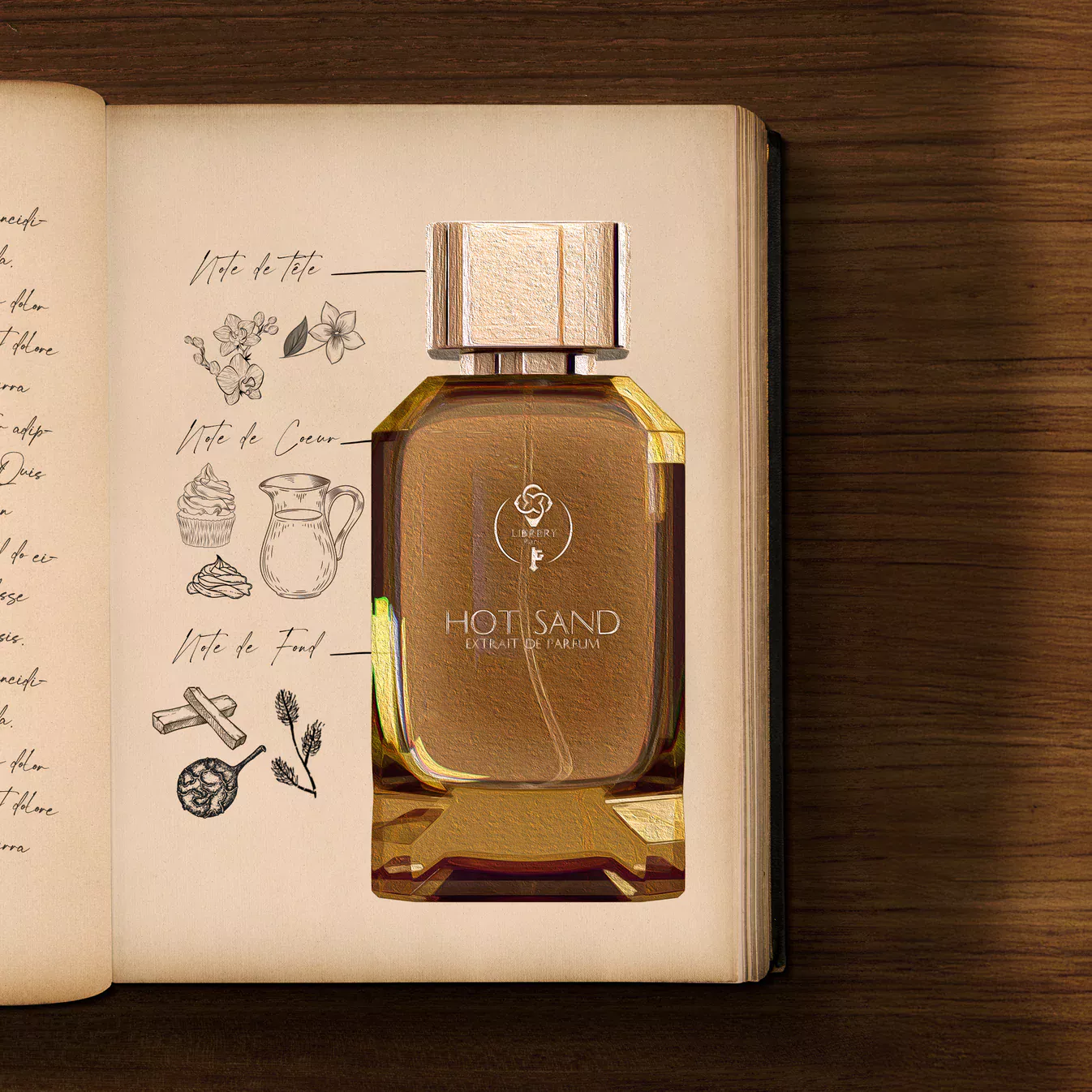 Hot Sand librery parfum