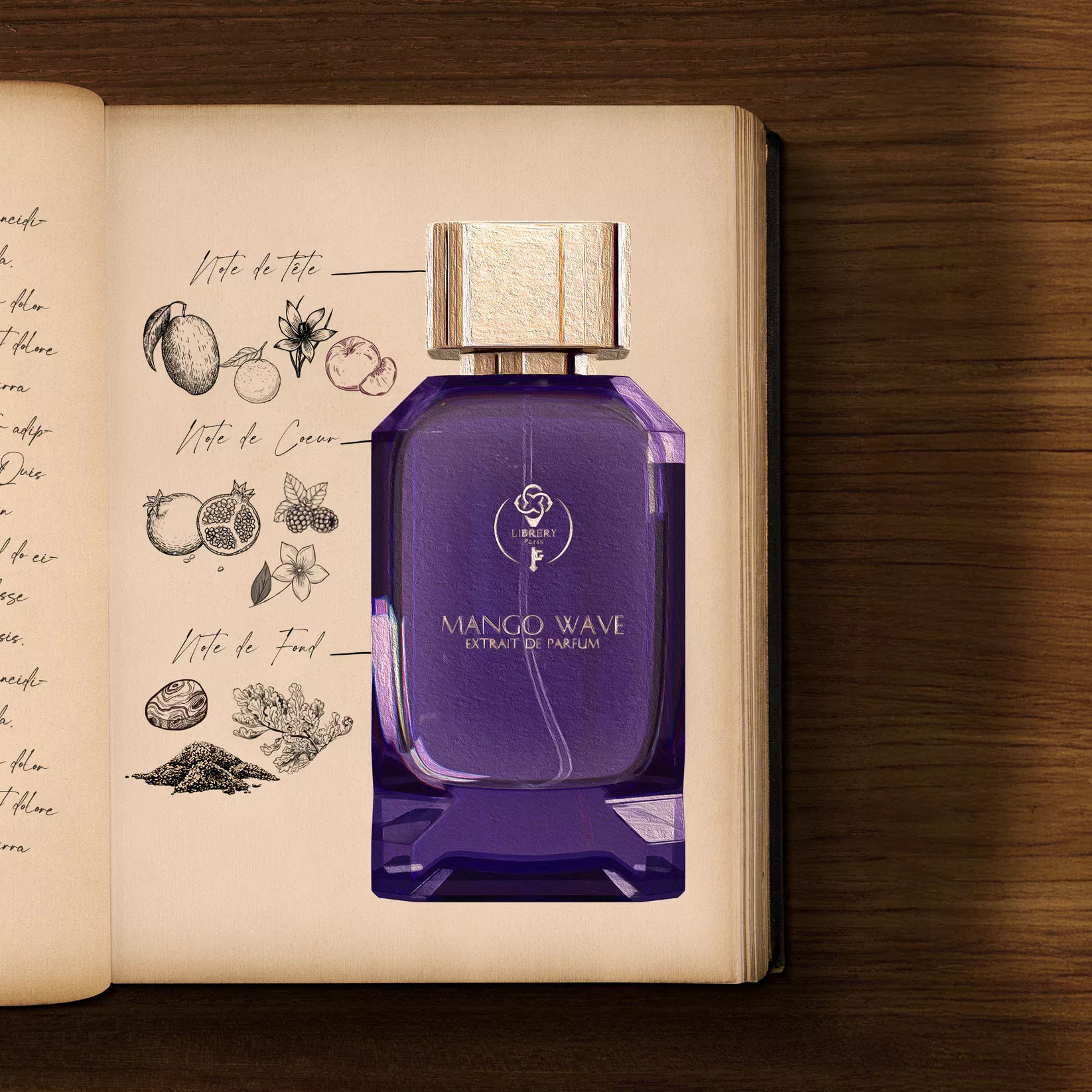 Mango Wave librery parfum