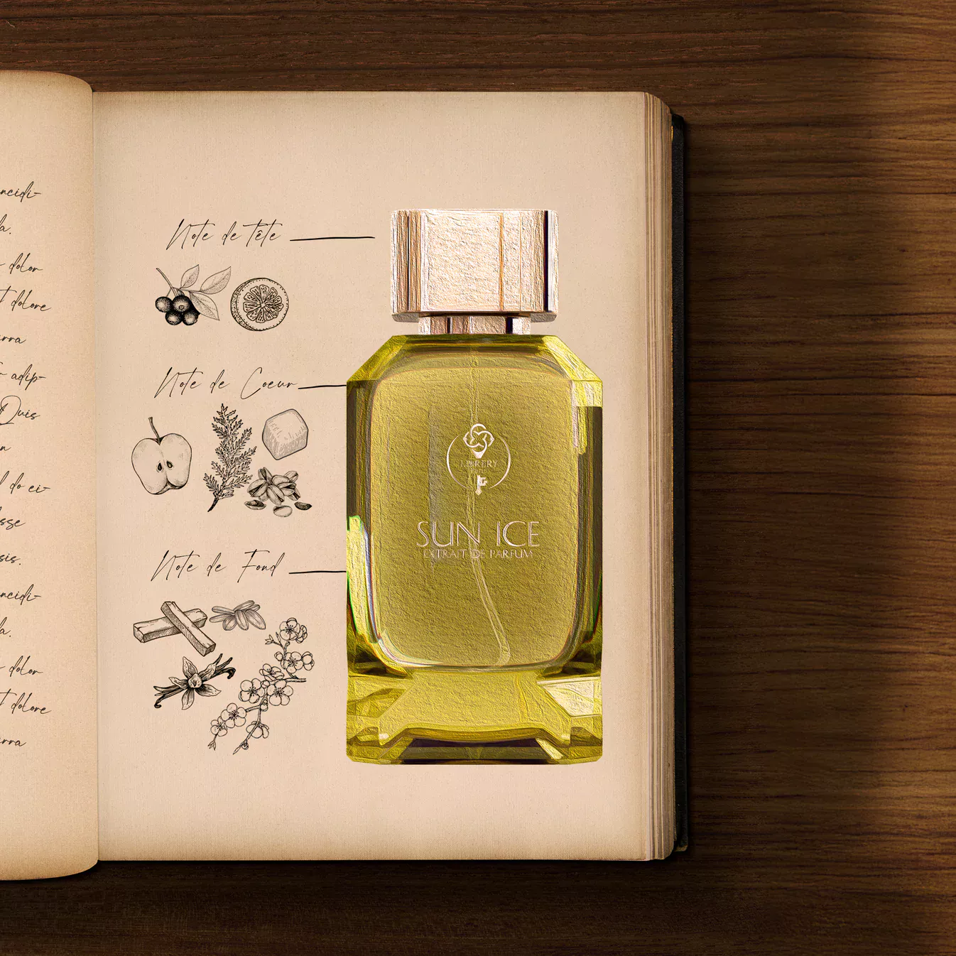 sun Ice librery parfum