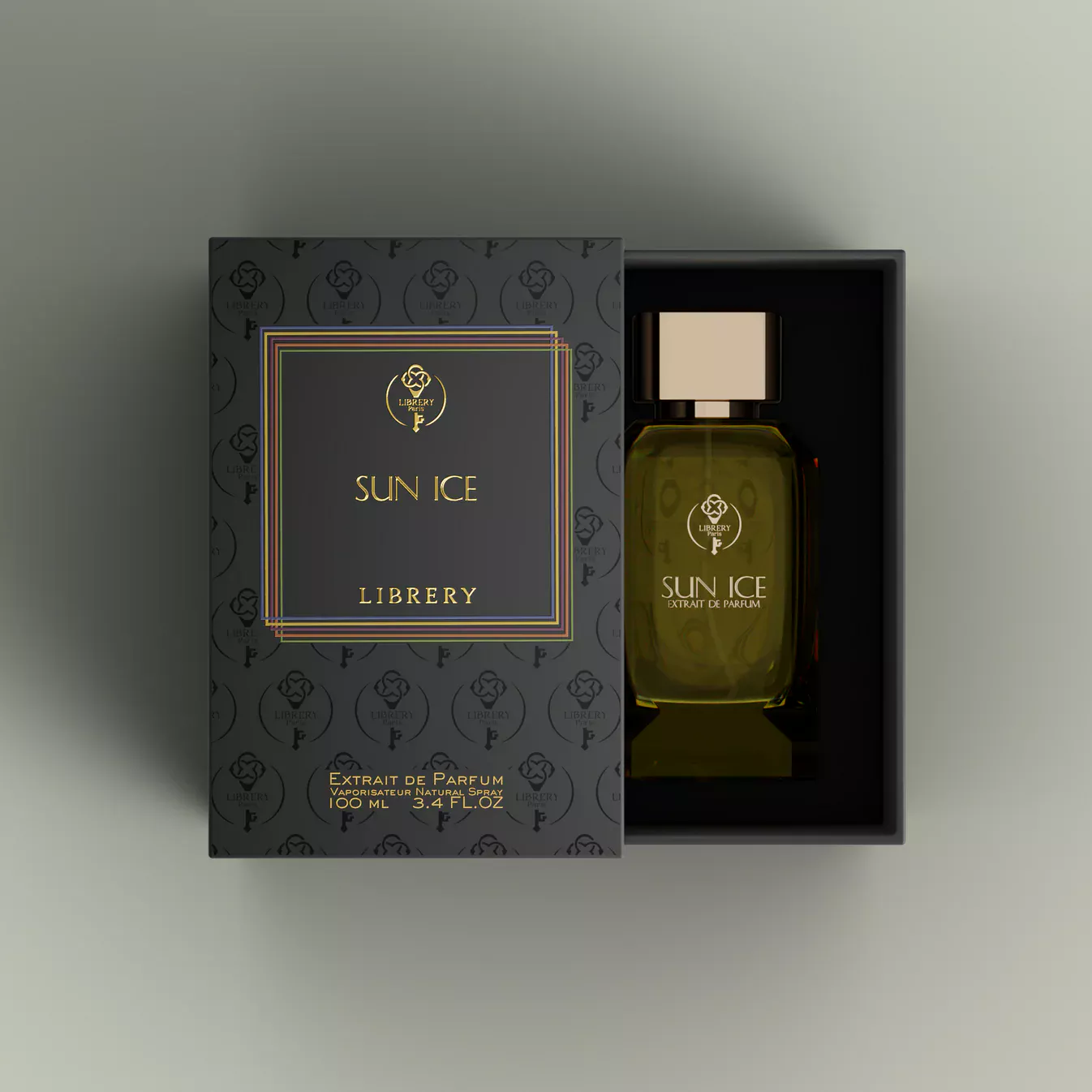 sun Ice librery parfum