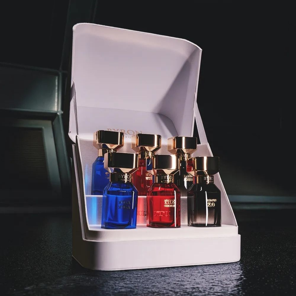 Coffret Iconique Byron Parfums