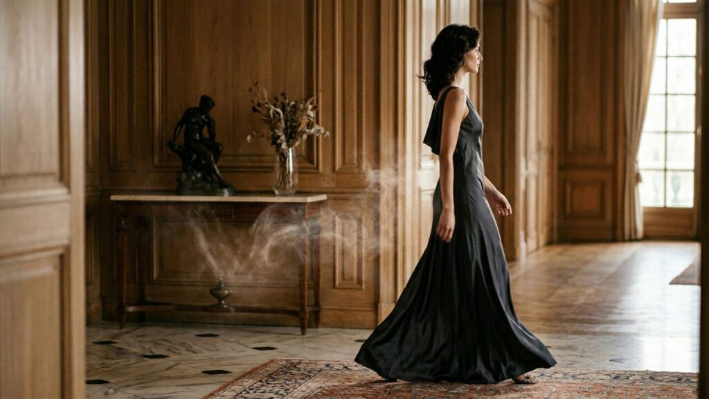 Comprendre le sillage d'un parfum et sa diffusion