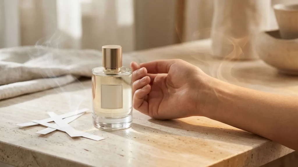 Pourquoi le parfum a-t-il une odeur différente sur vous ?