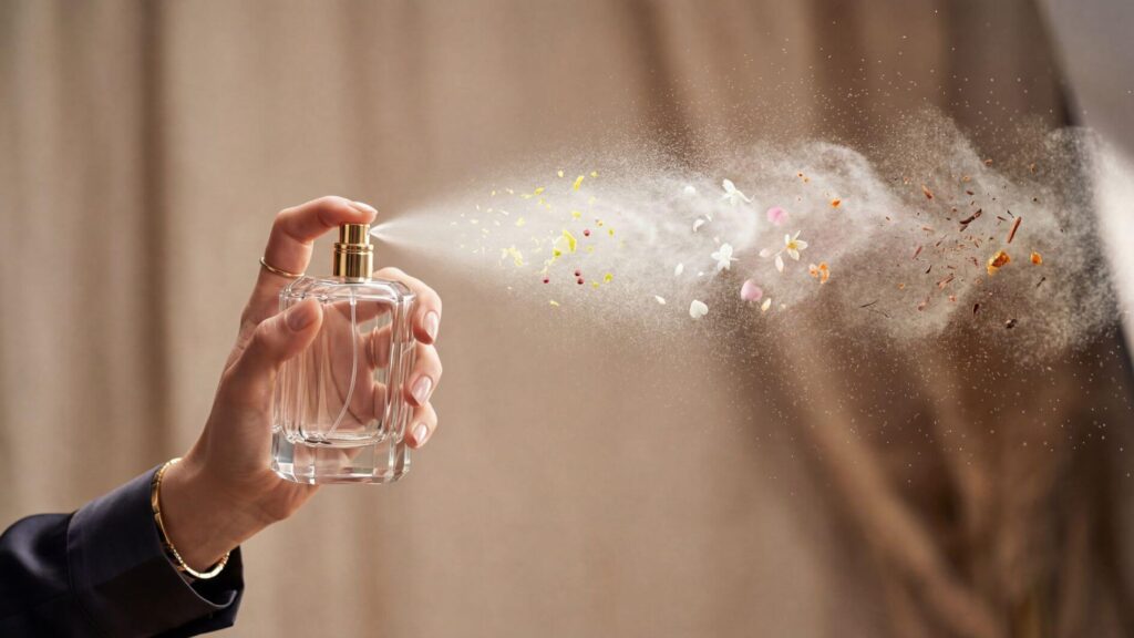 Pyramide olfactive : comprendre les notes de parfum