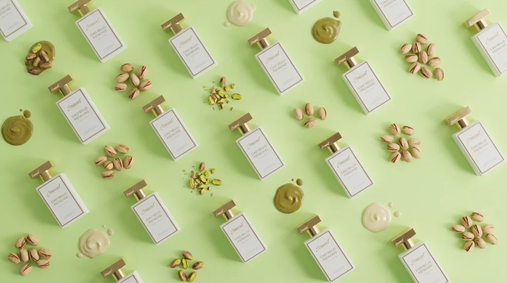 Secret des parfums à la pistache la nouvelle tendance