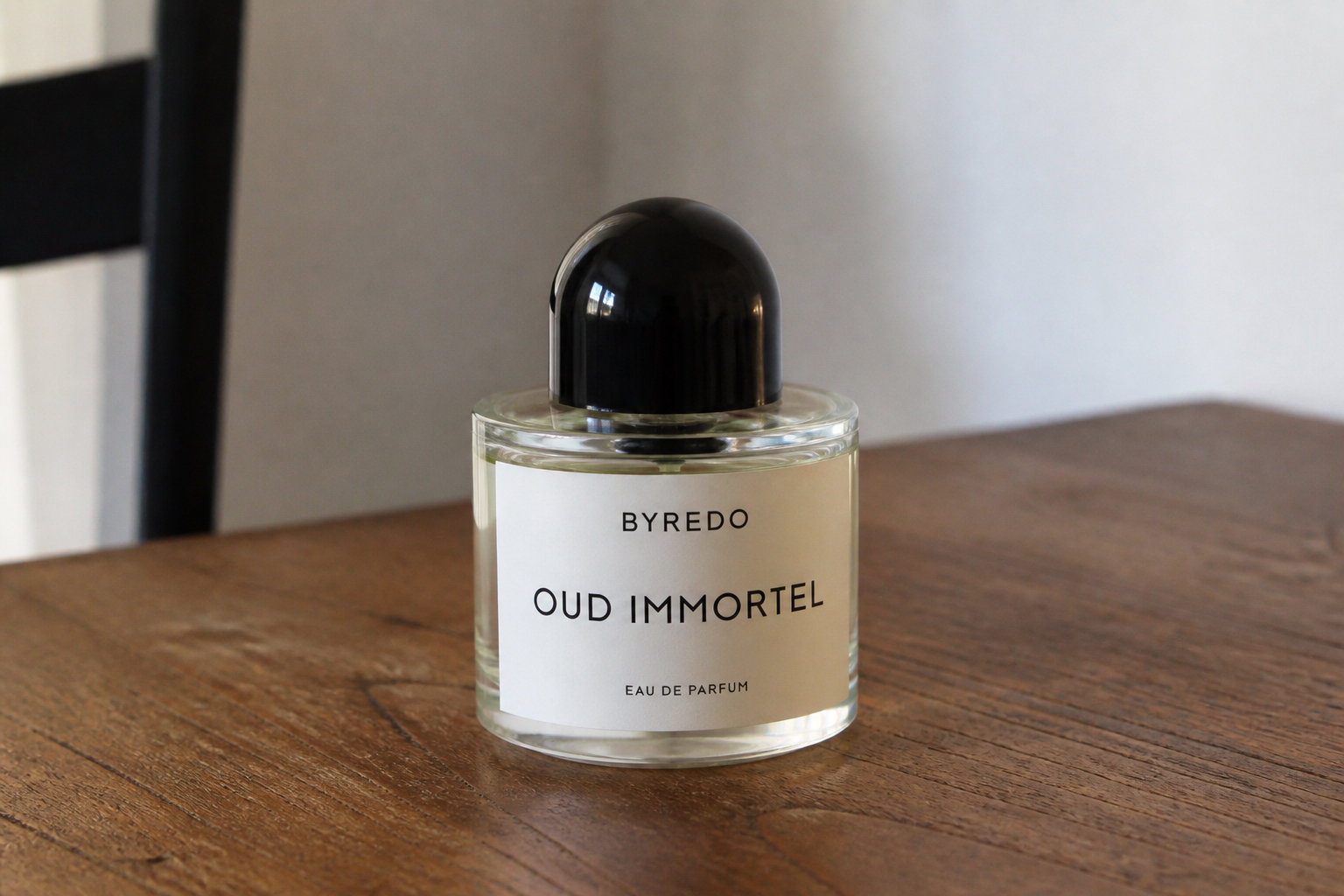 Byredo Oud Immortel : une vision moderne et fumée