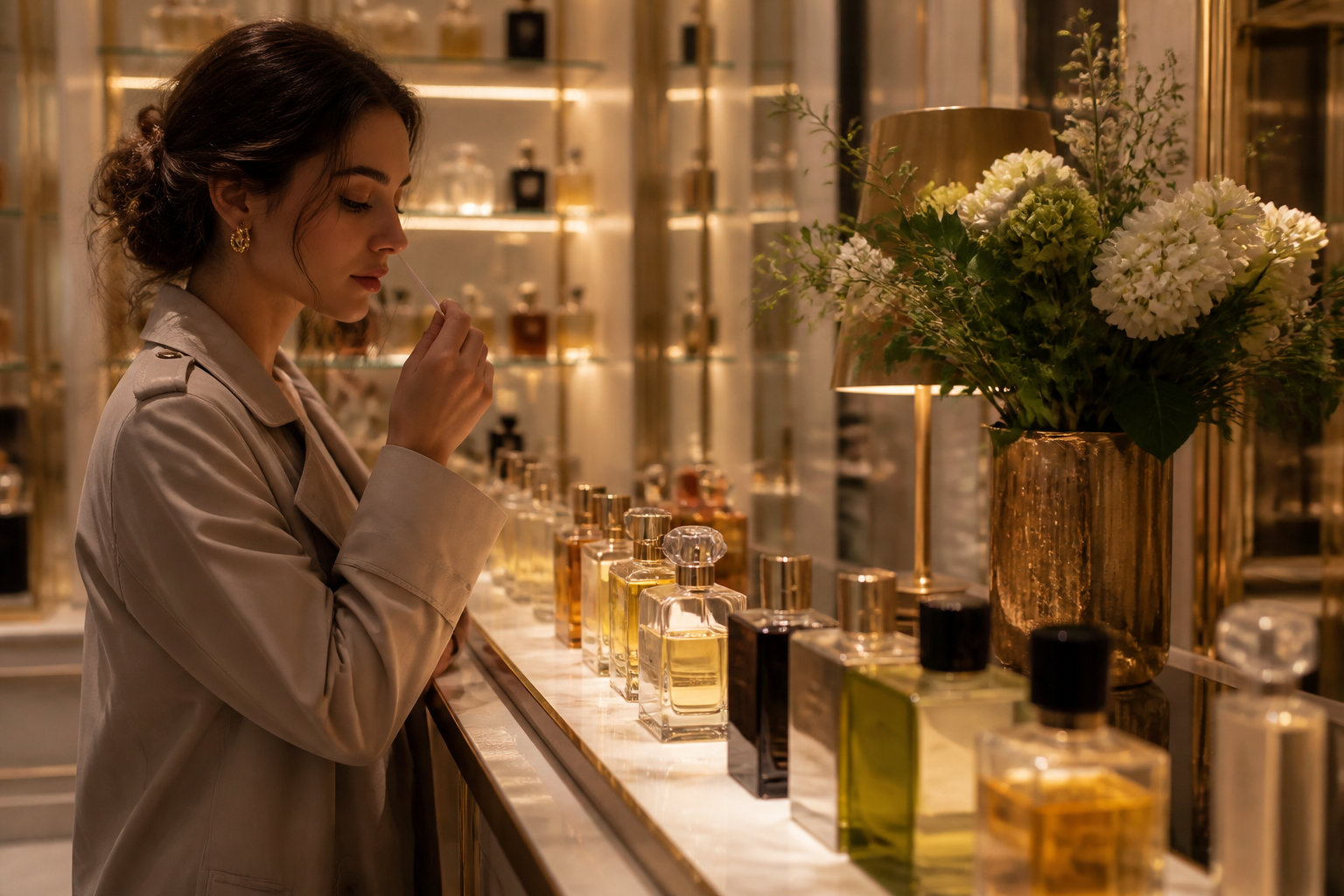 L'art de choisir son parfum note pistache niche
