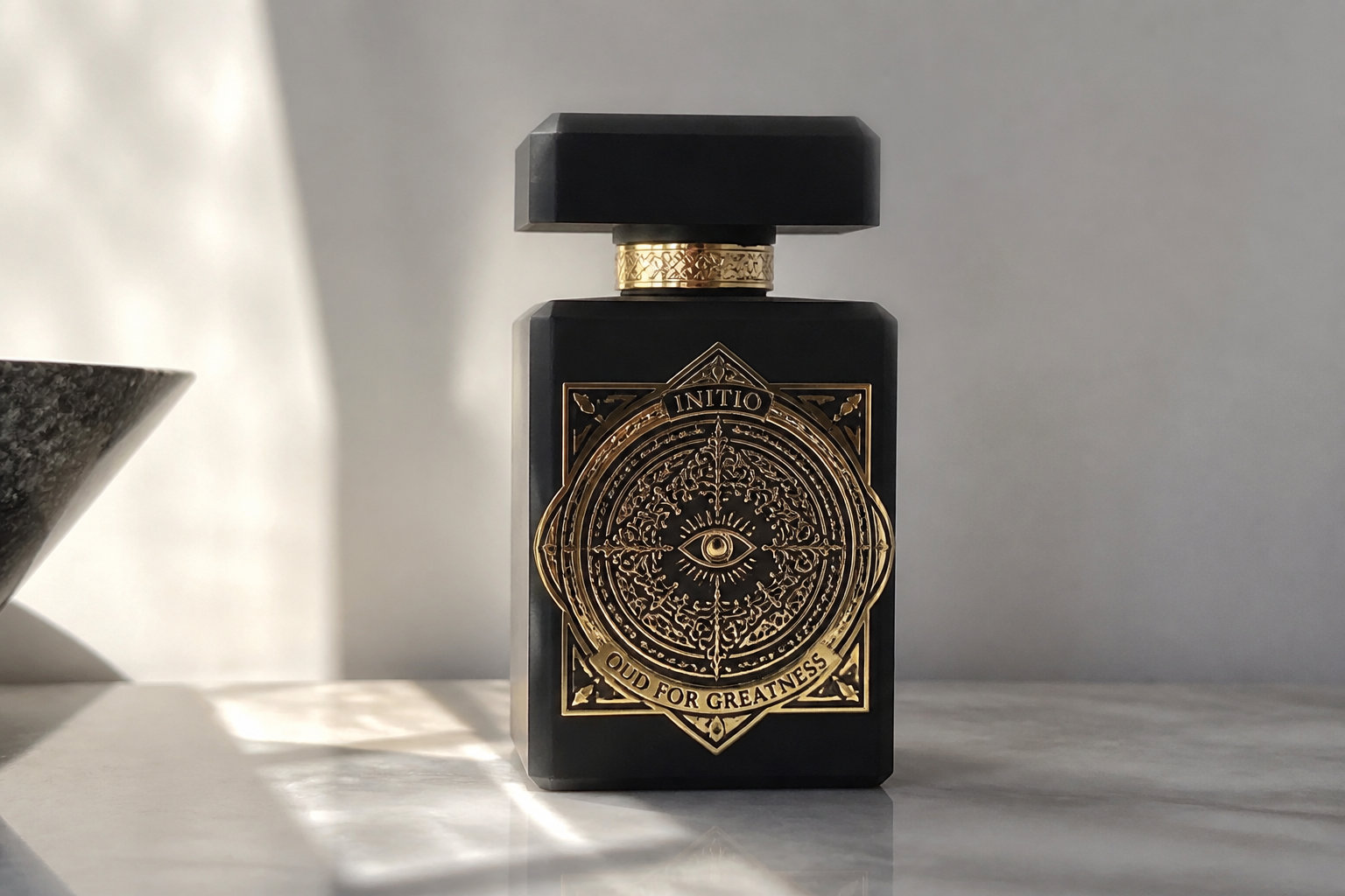 Initio Oud for Greatness : la puissance du safran et du bois