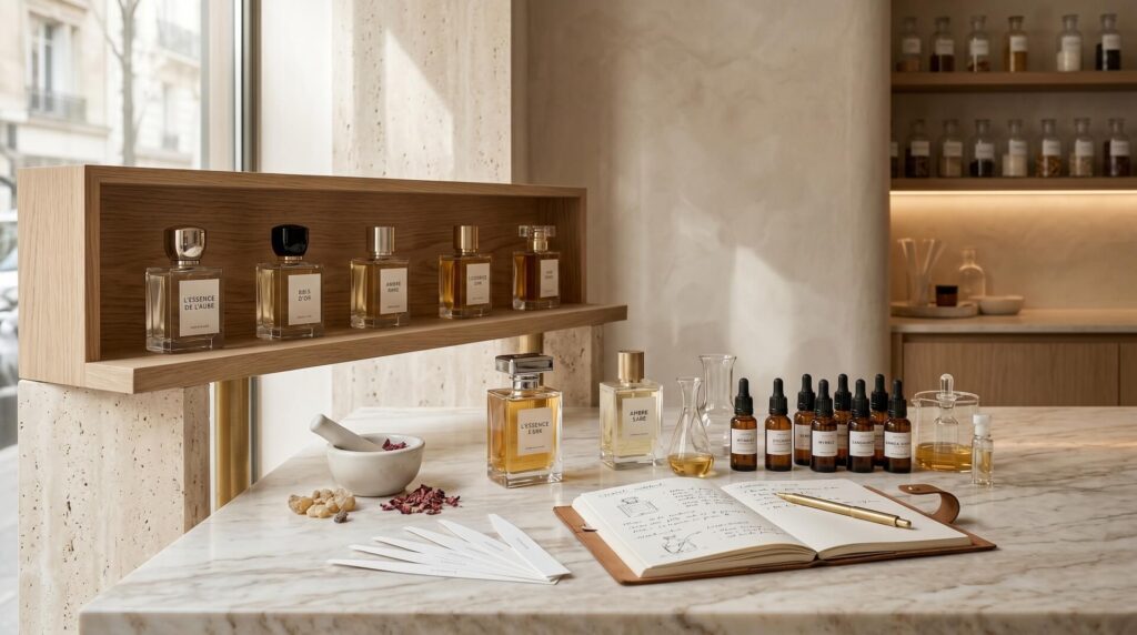 Comment la parfumerie de niche a révolutionné nos sens