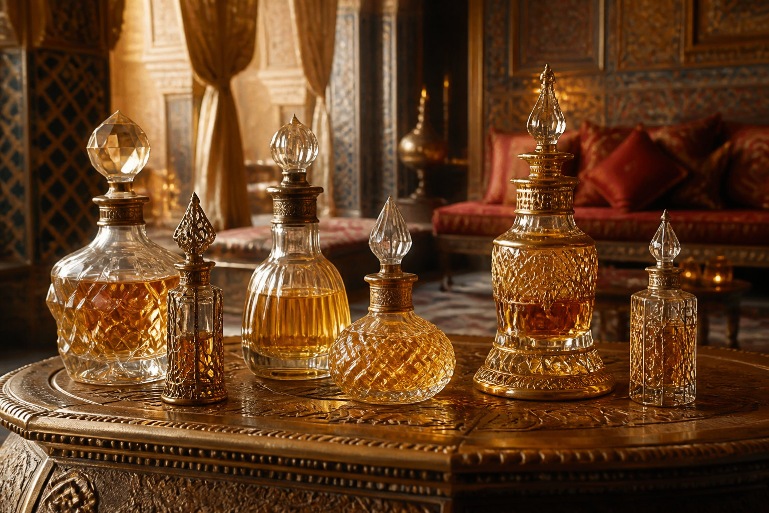 L'evolution de l'ambre est synonyme de l'histoire des orientaux